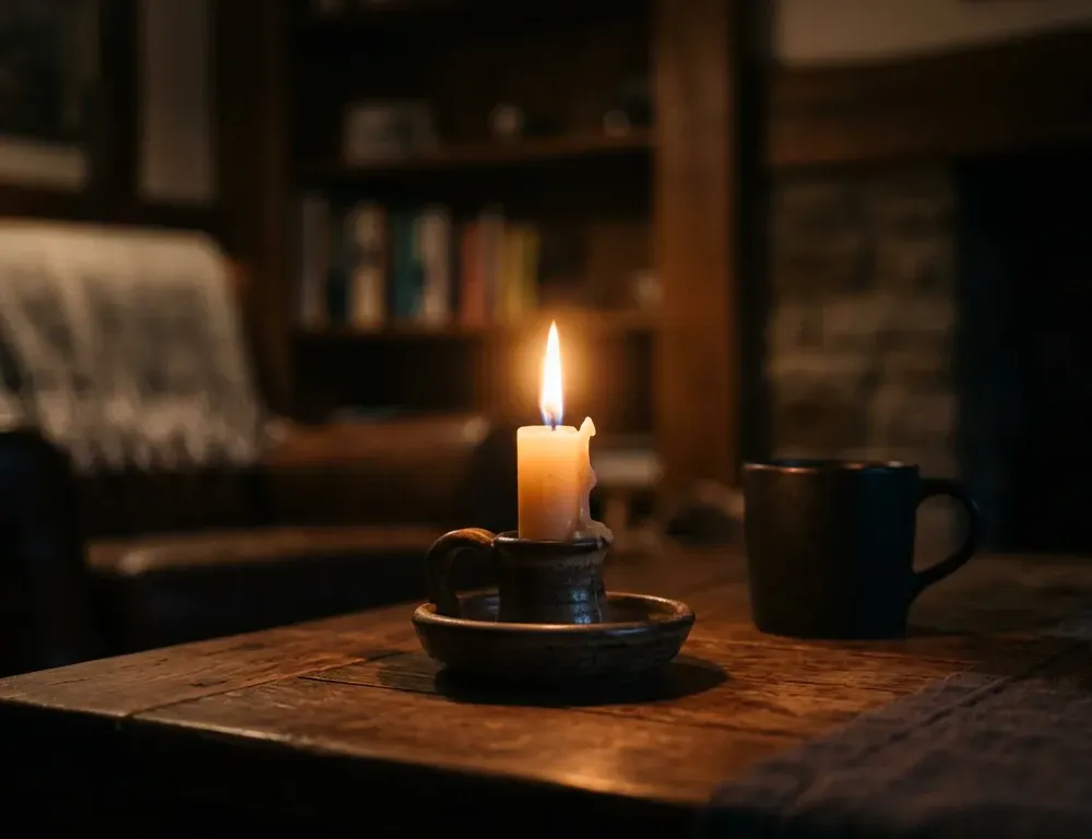 Warm therapist office